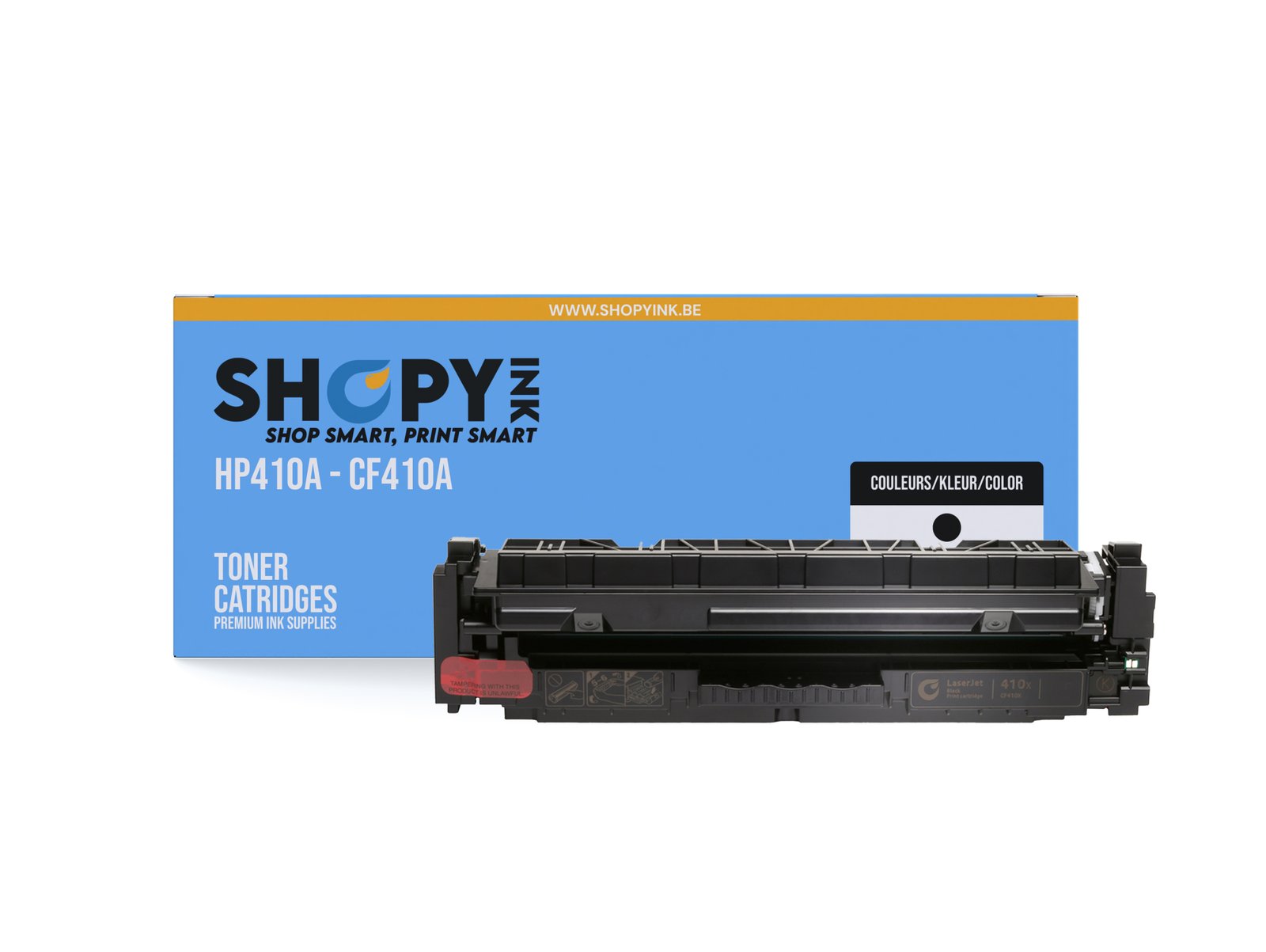 Toner compatible - HP410A black - SHY07410A - CF410A