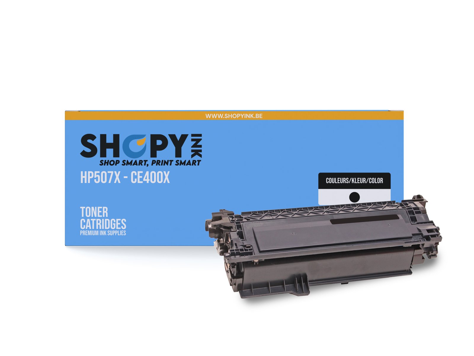 Toner compatible - HP507X black - SHY07507X - CE400X