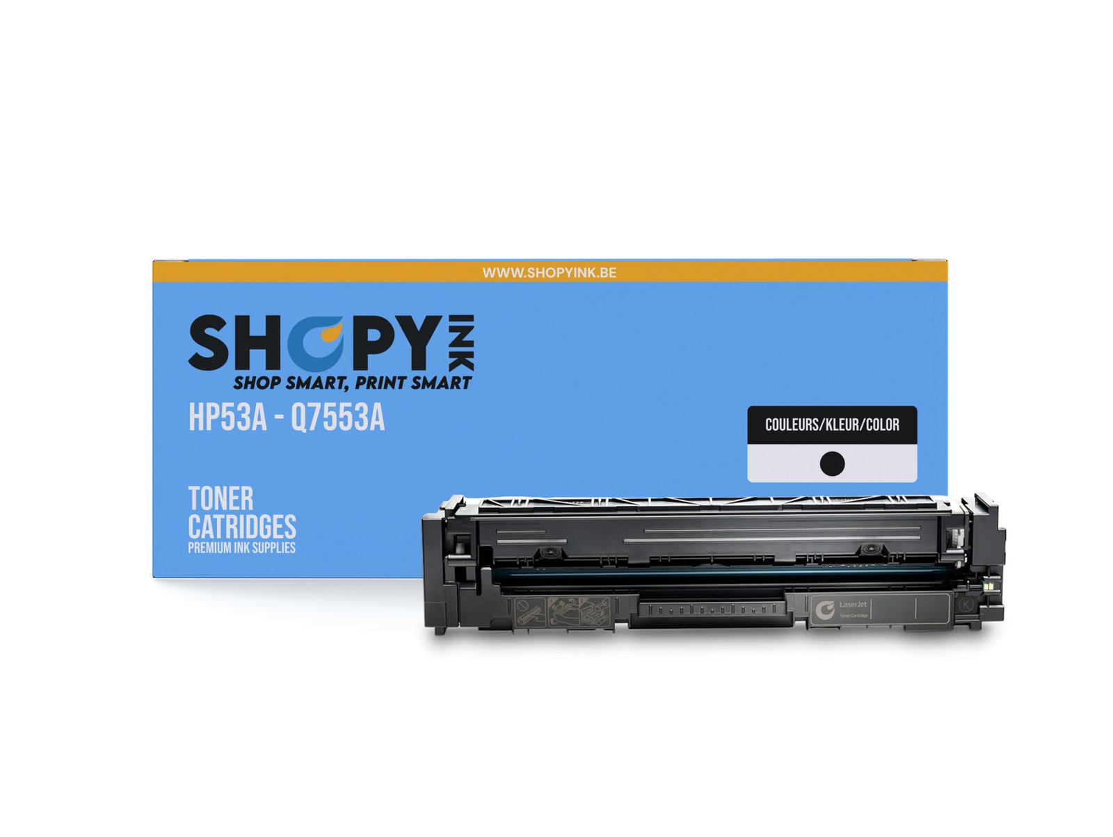 Toner compatible - HP53A black - SHY0753A - Q7553A