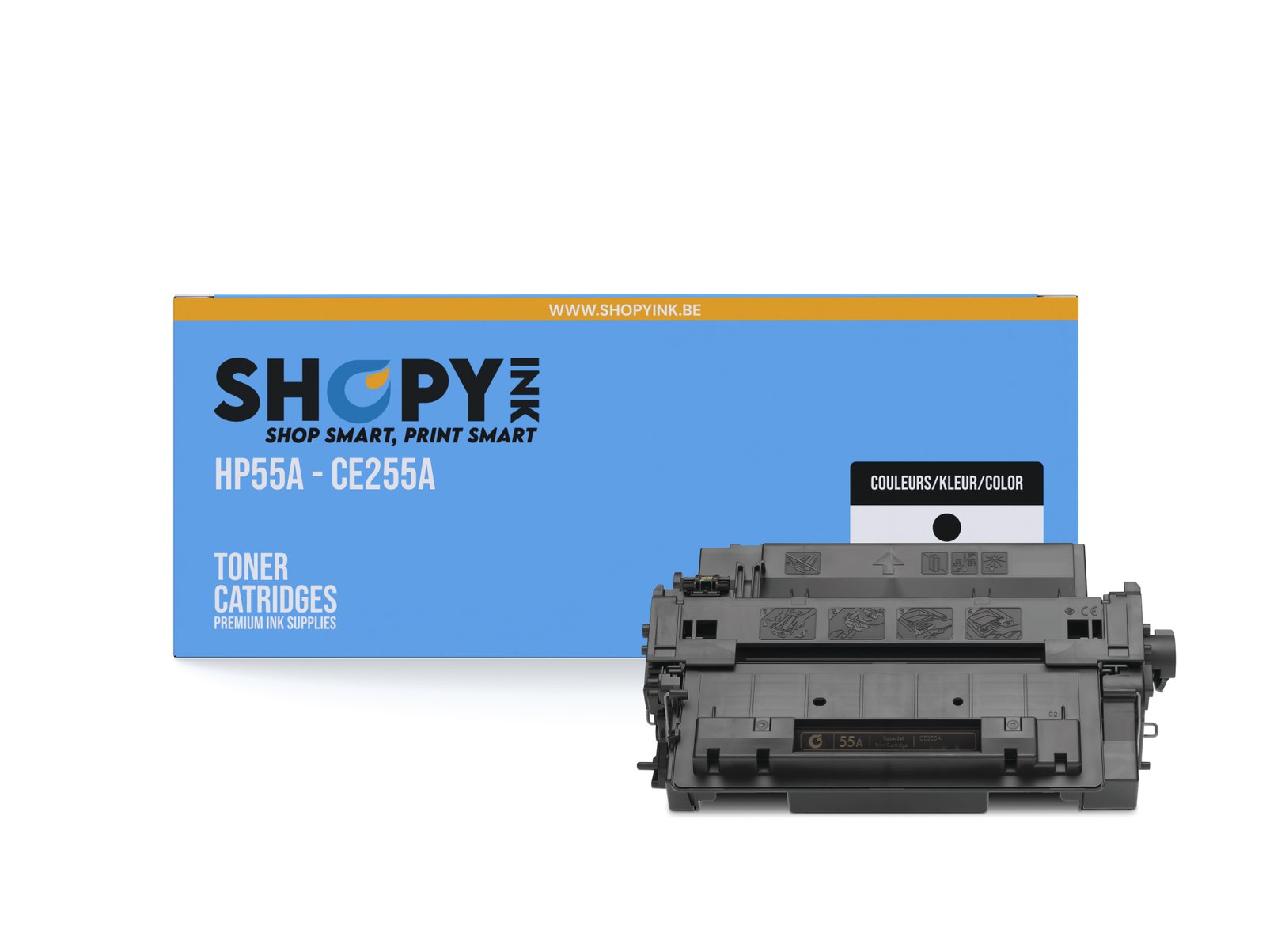 Toner compatible - HP55A black - SHY0755A - CE255A