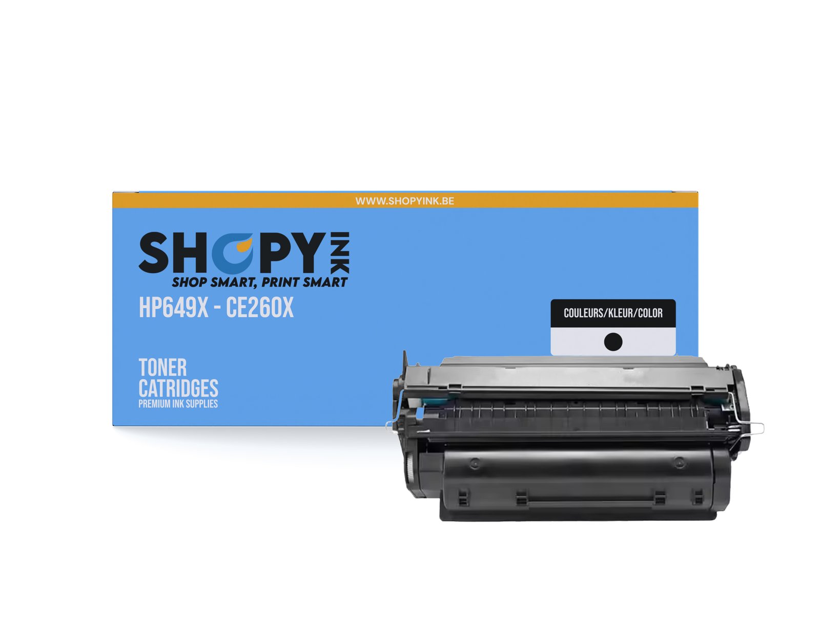 Toner compatible - HP649X black - SHY07649X - CE260X
