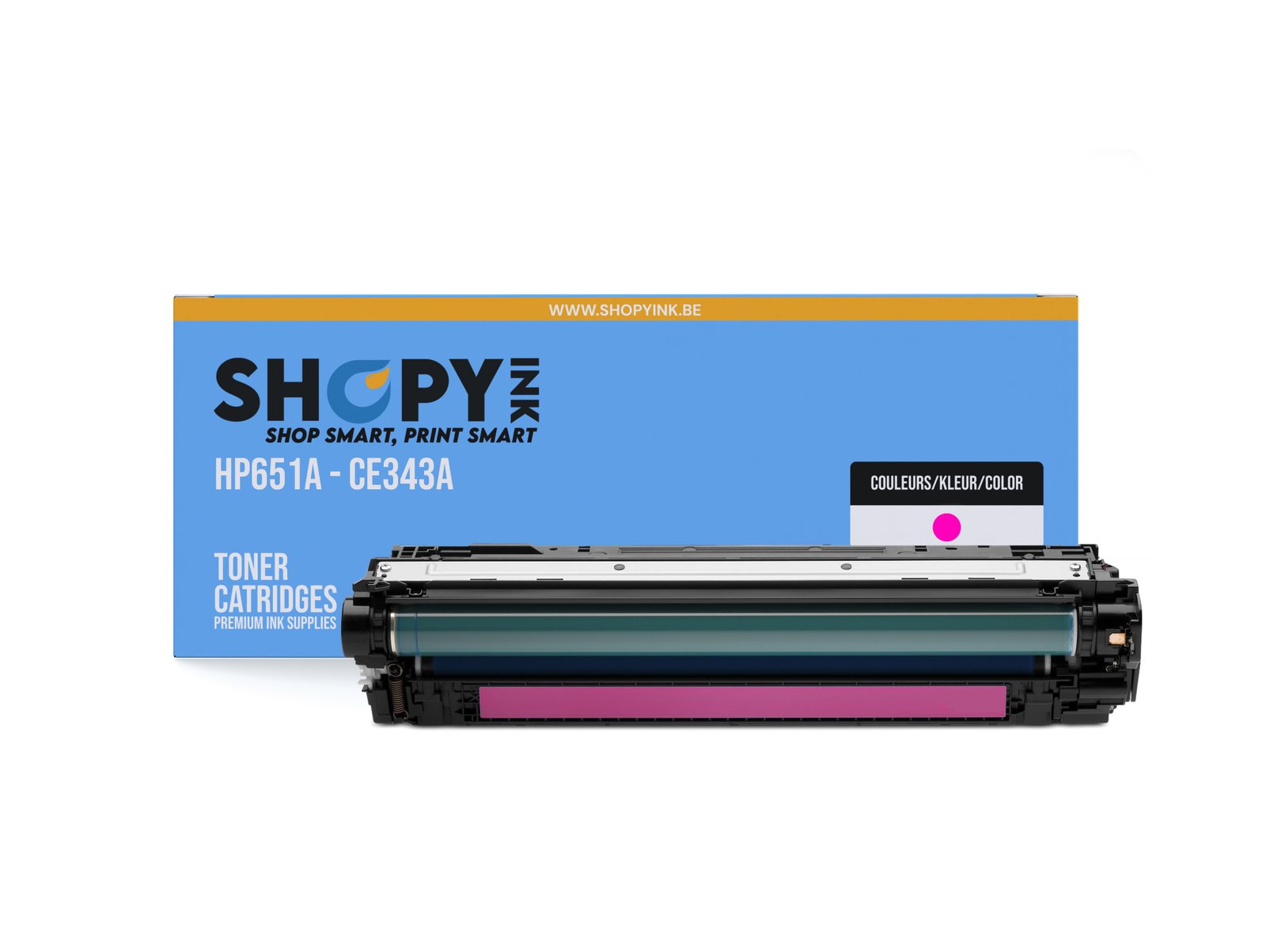 Toner compatible - HP651A magenta - SHY07651A - CE343A