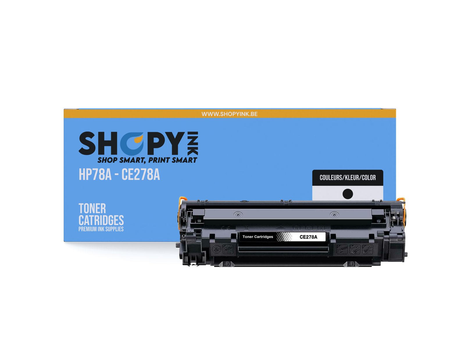Toner compatible - HP78A black - SHY0778A - CE278A