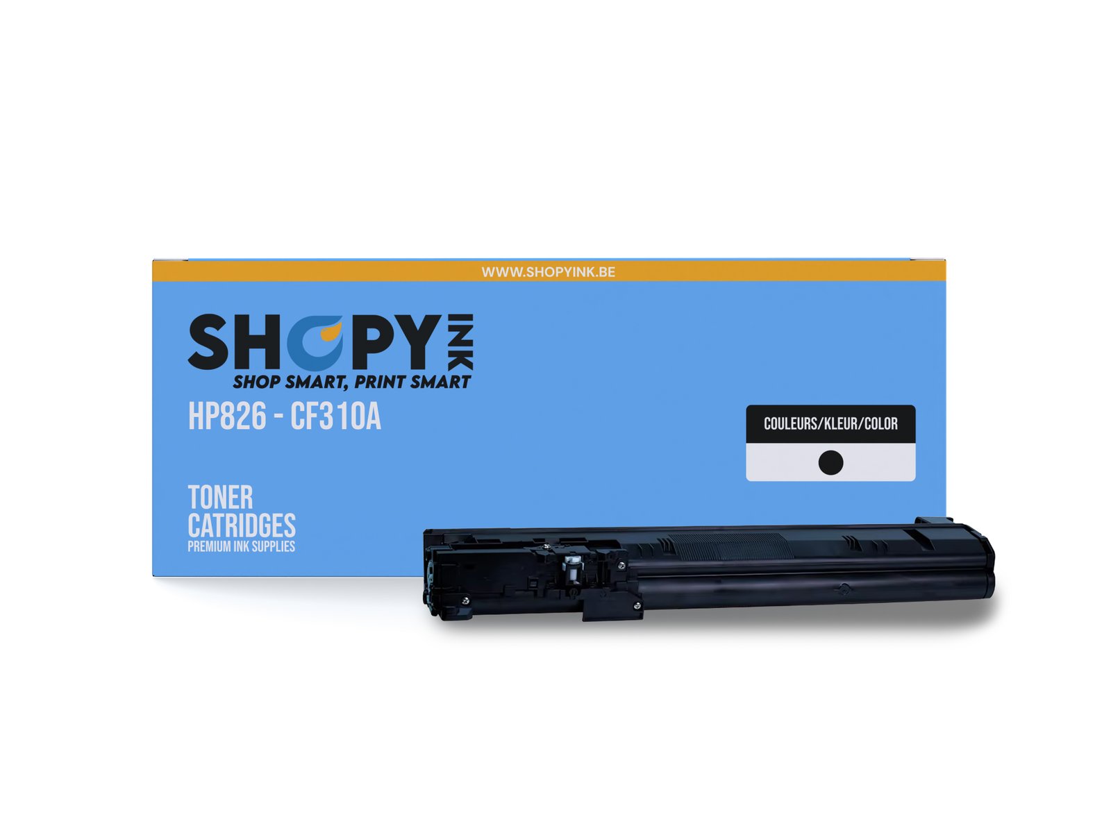 Toner compatible - HP826 black - SHY07826 - CF310A