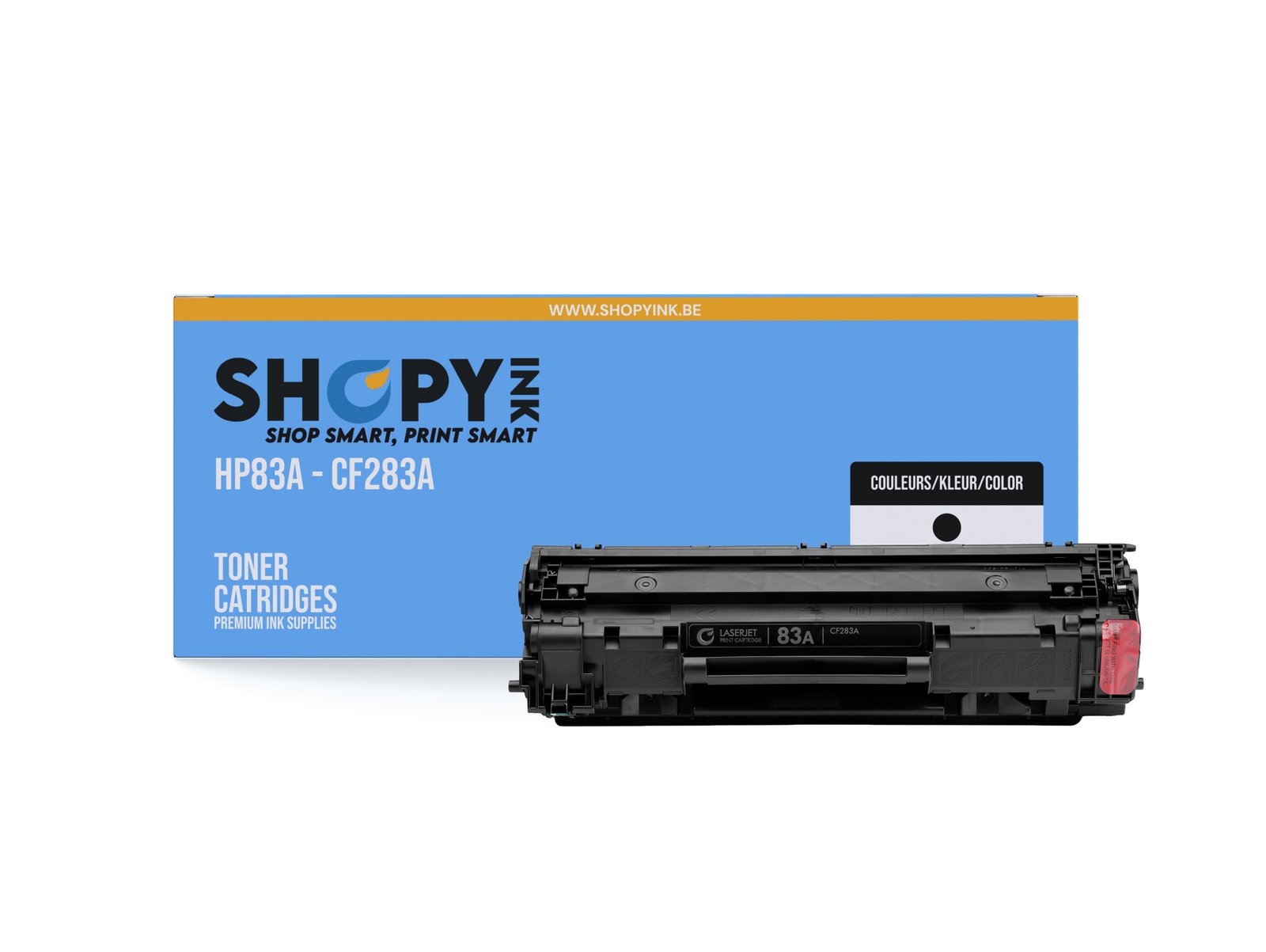 Toner compatible - HP83A black - SHY0783A - CF283A