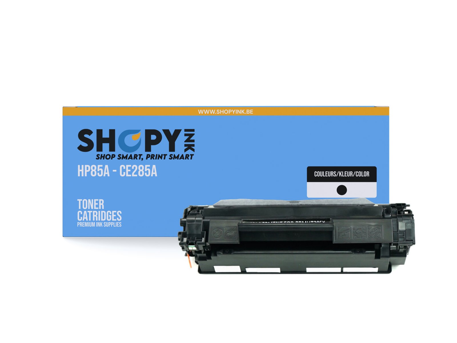 Toner compatible - HP85A black - SHY0785A - CE285A